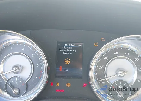 2013 Chrysler 300 Motown from USA, damaged, VIN 2C3CCARG3DH567500